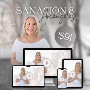 Sanación 8 Arcángeles Online