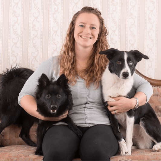 Chrigi mit ihren Hunden