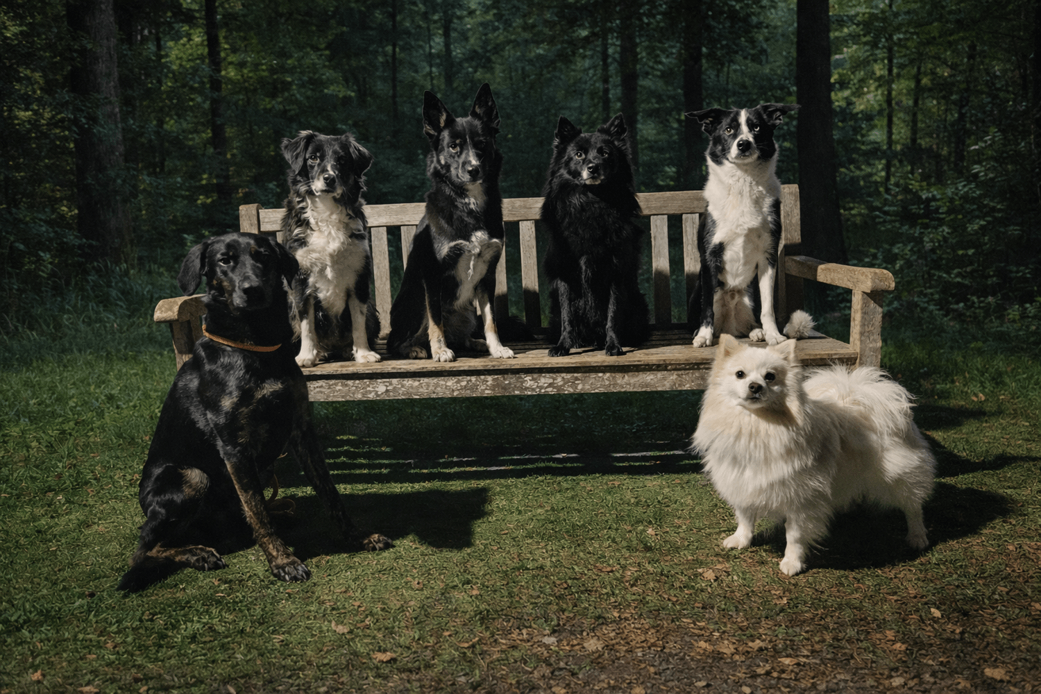 Chrigis 6 Hunde