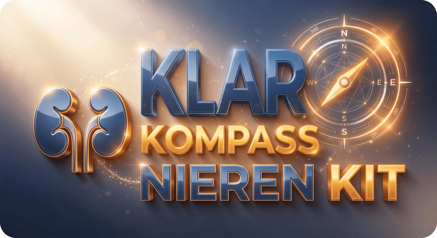 KLAR Kompass Nieren-Kit