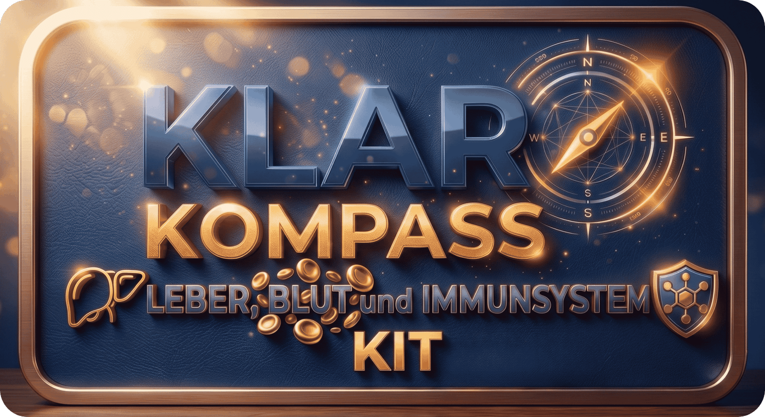 KLAR Kompass Leber, Blut und Immunsystem-Kit