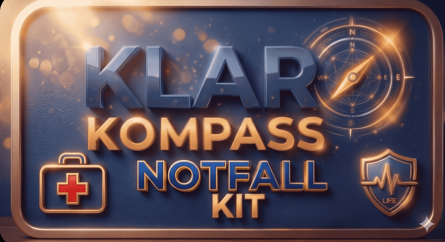 KLAR Kompass Notfall-Kit