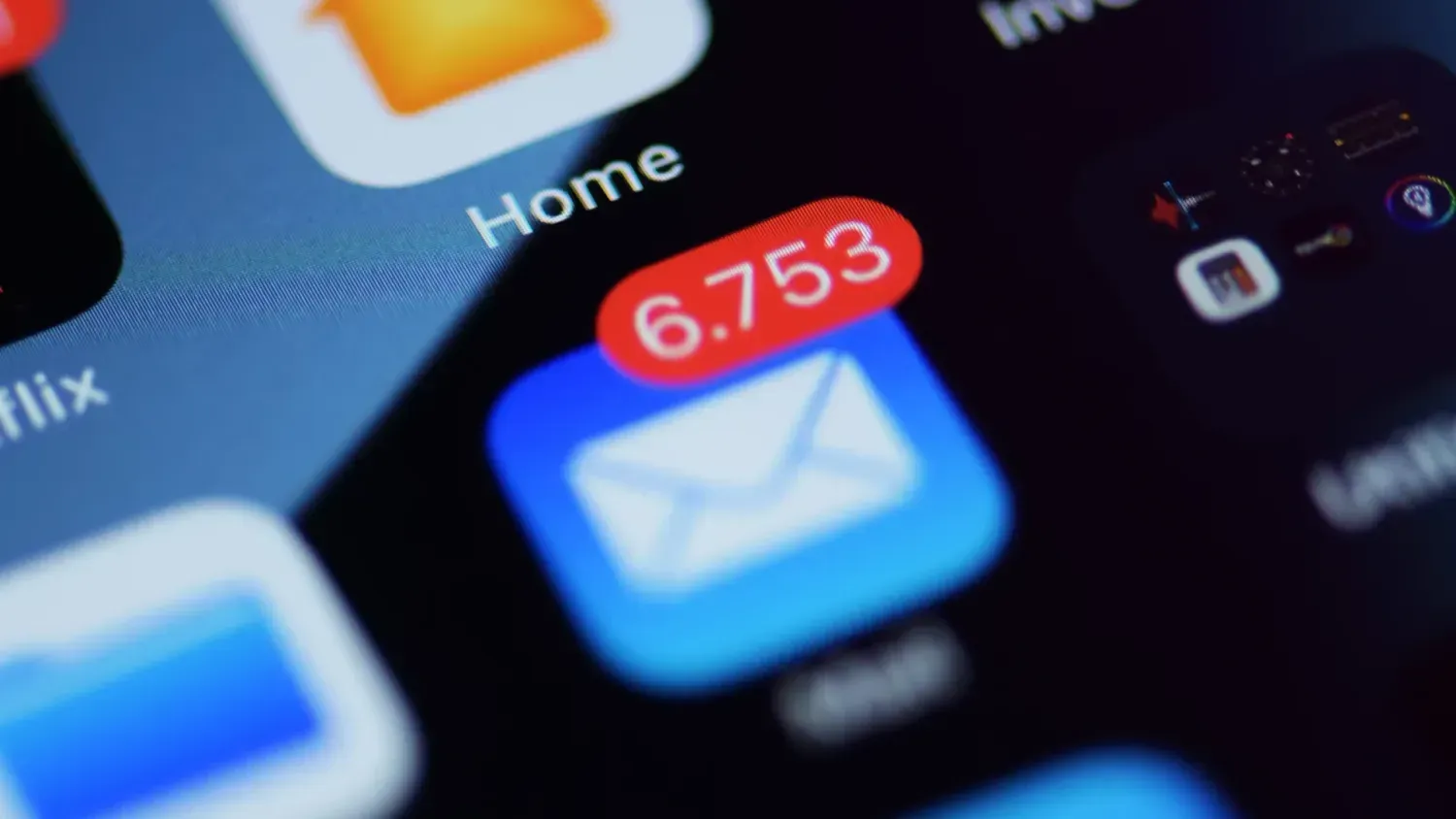 Capture d'emails