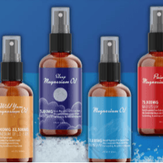 Magnesium Oil (Topical Sprays)