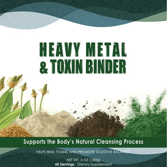 Heavy Metal & Toxin Binder
