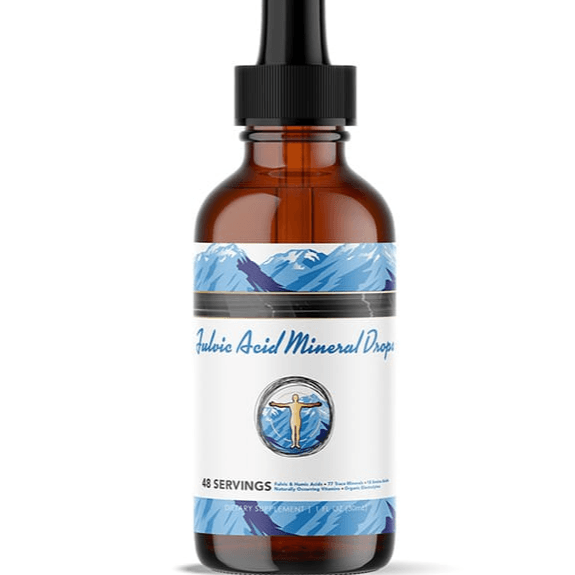 Fulvic Acid Mineral Drops