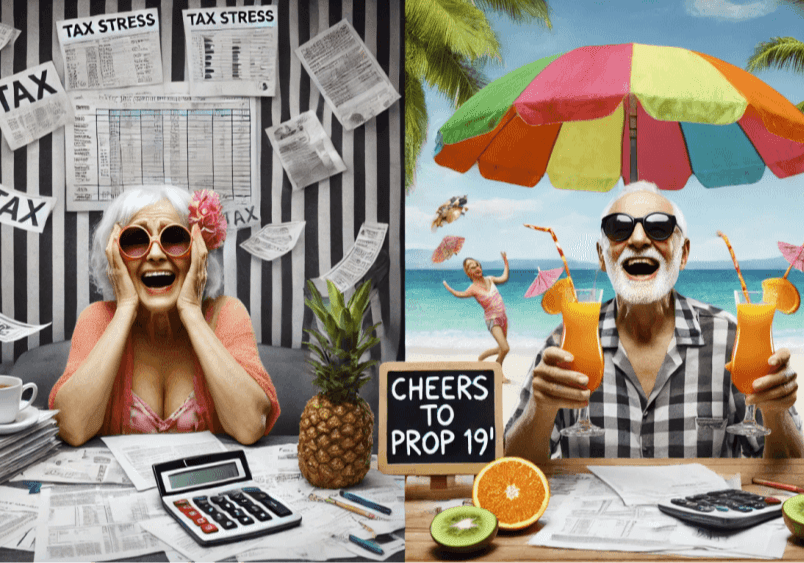 Prop 19: How Homeowners Over 55 Can Save Big on Property Taxes article image