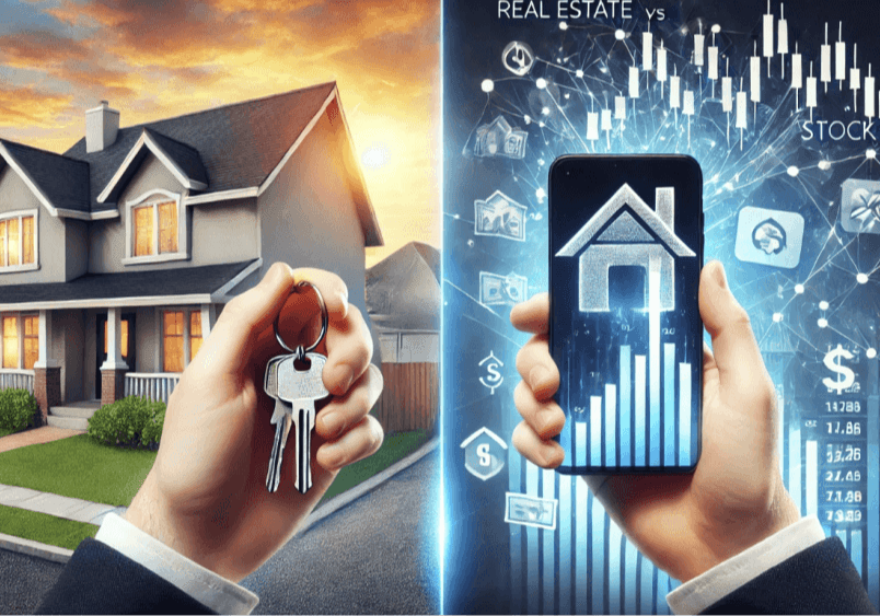 Balancing Act: Real Estate Investments vs. Stock Market Ventures article image