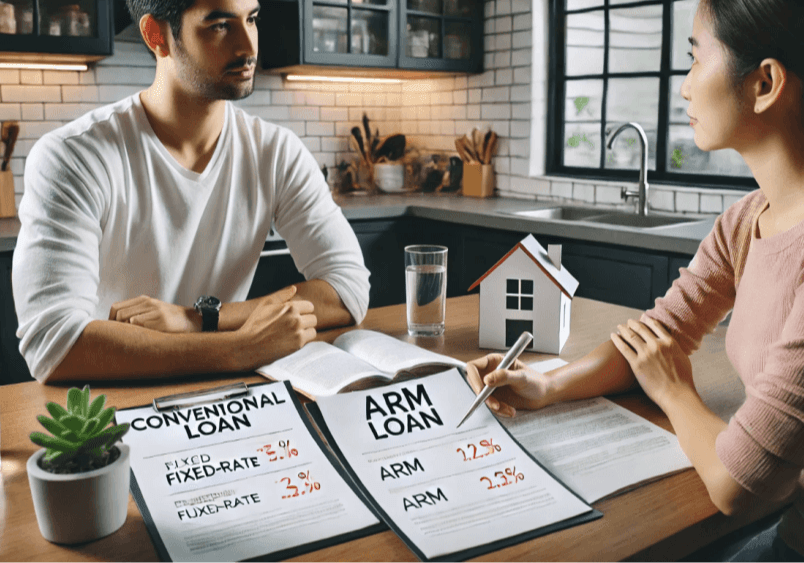 Conventional Loans vs. ARMs: Which Mortgage Fits Your Lifestyle? article image