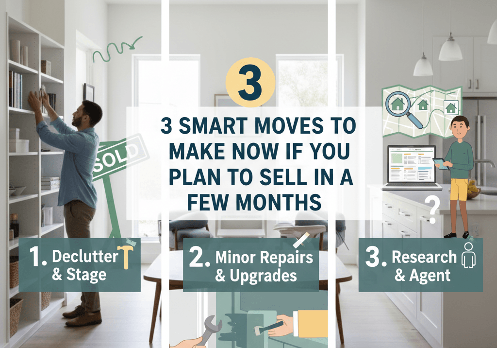 3 Smart Moves to Make Now if You Plan to Sell in a Few Months article image