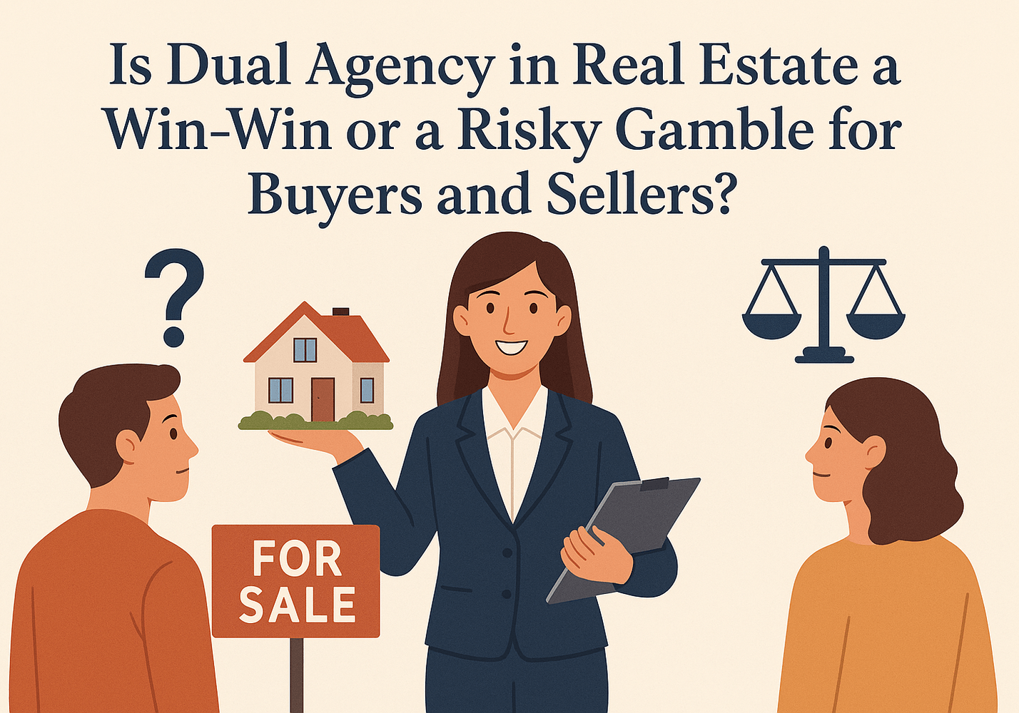 Is Dual Agency in Real Estate a Win-Win or a Risky Gamble for Buyers and Sellers? article image