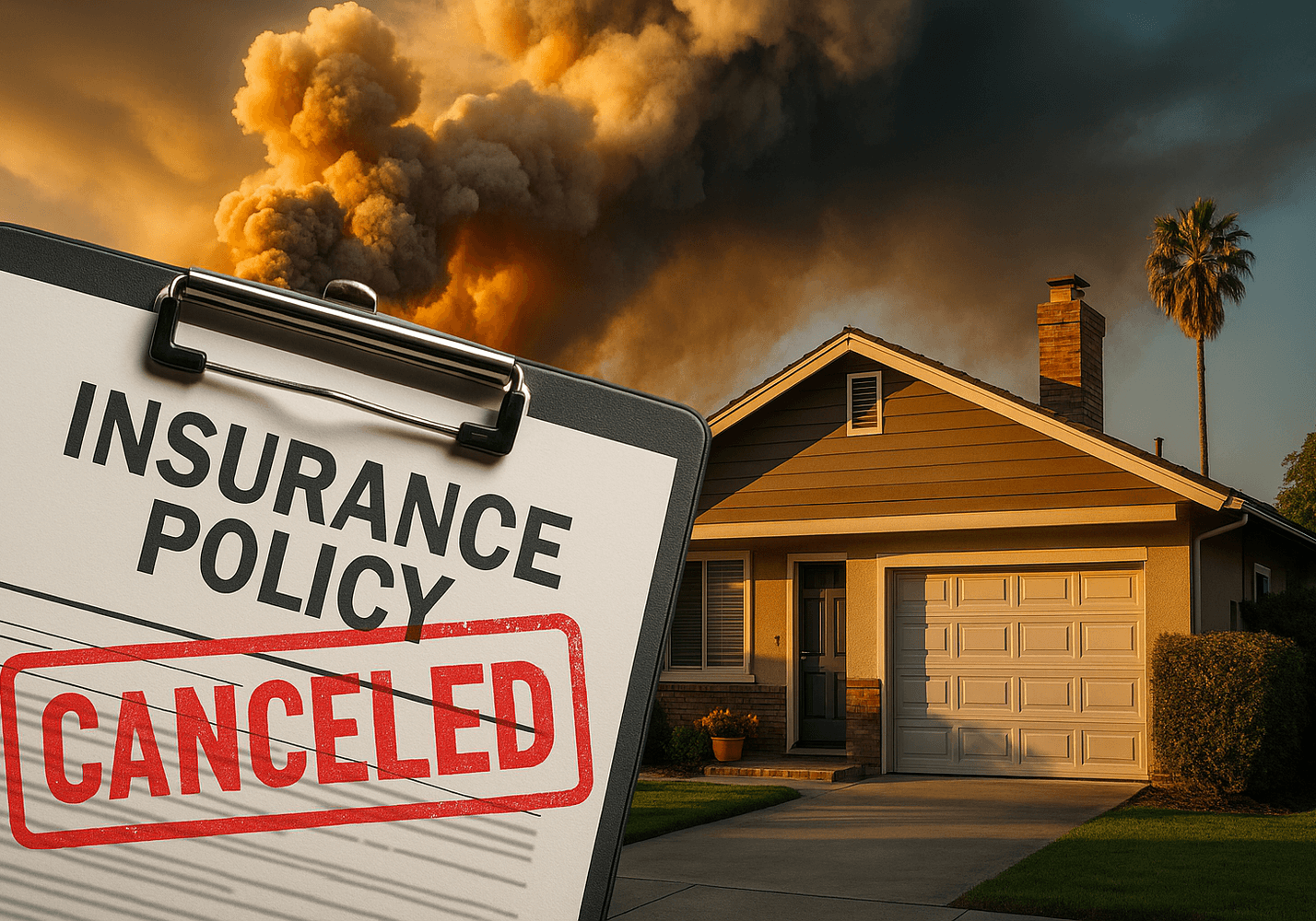 Insurance Cancellations Are Rising in California: Is Your Home at Risk article image