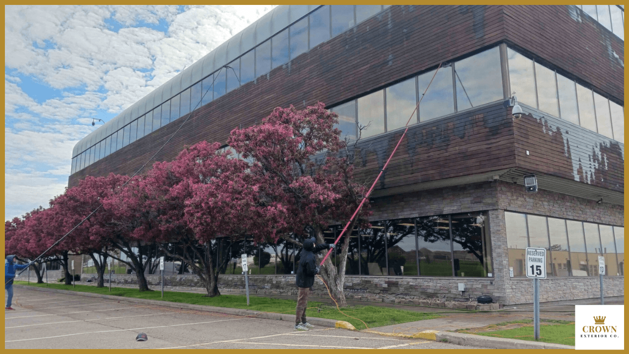 Commercial Window Cleaning