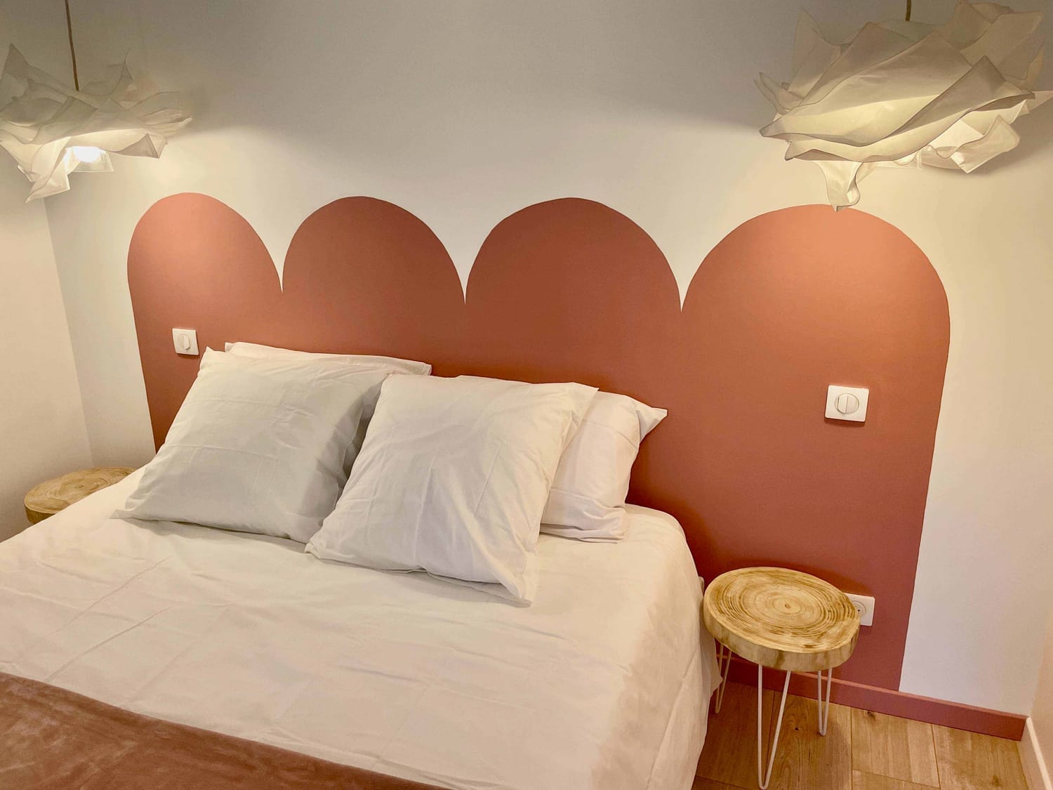 Chambre rose des sables