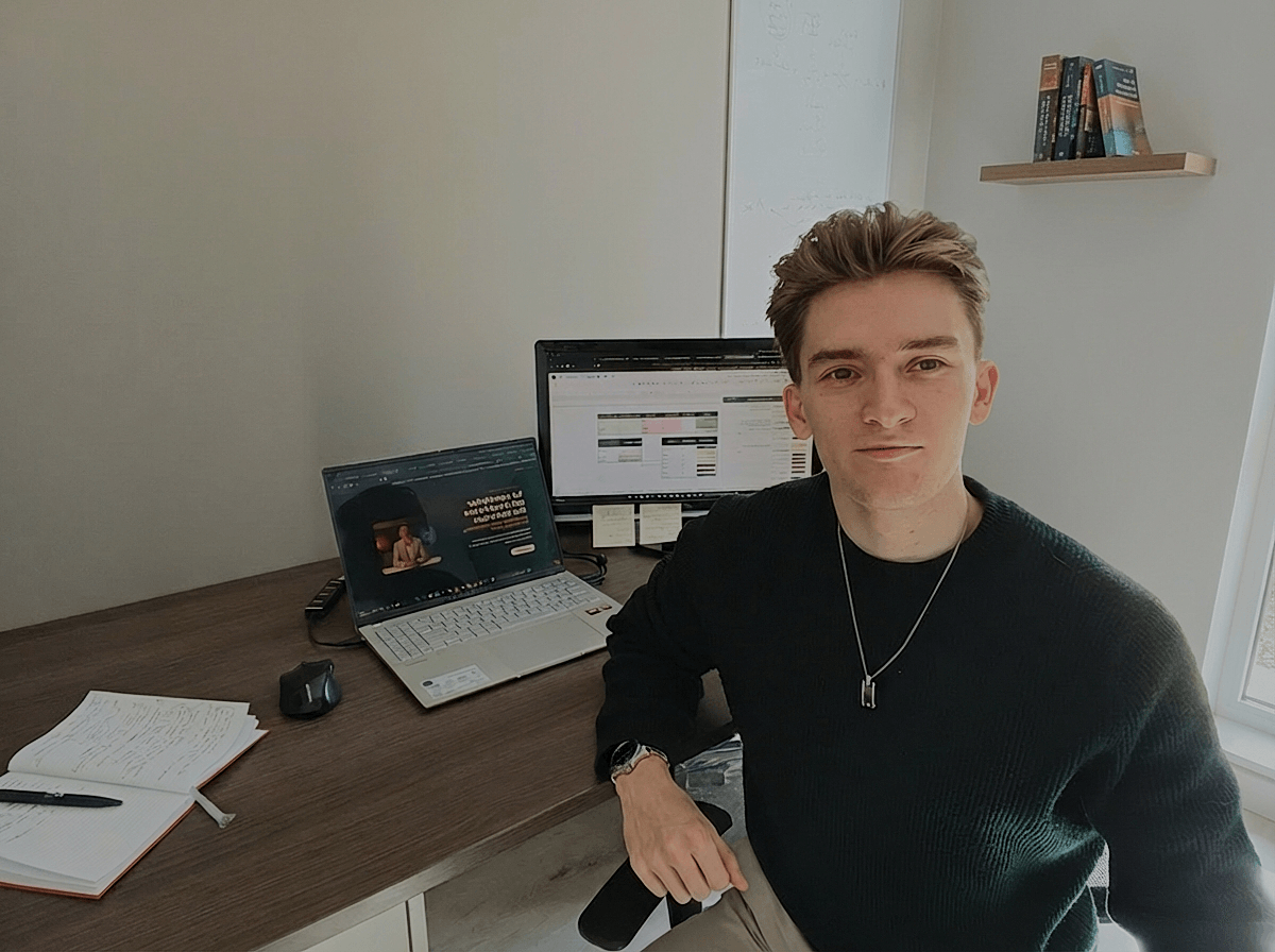 Audric - fondateur de L'Antischèche du Business