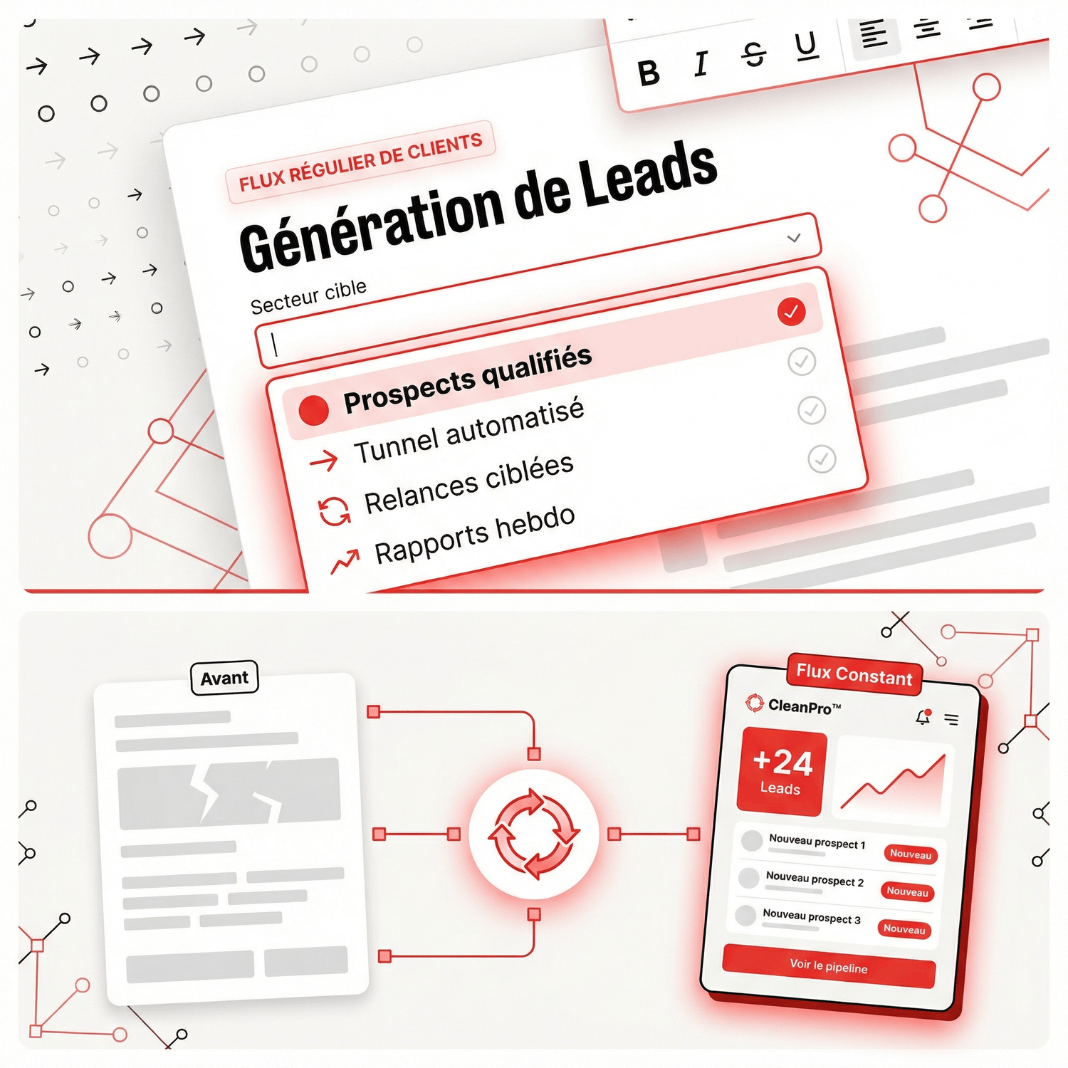 Génération de leads