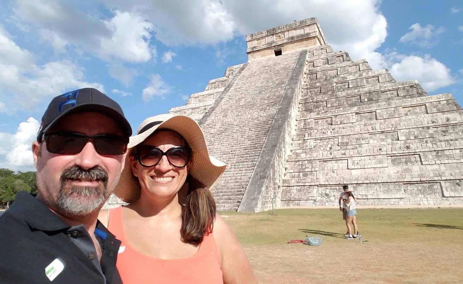 Chris Daniel and Wife in Mexico - Personal Adventures
