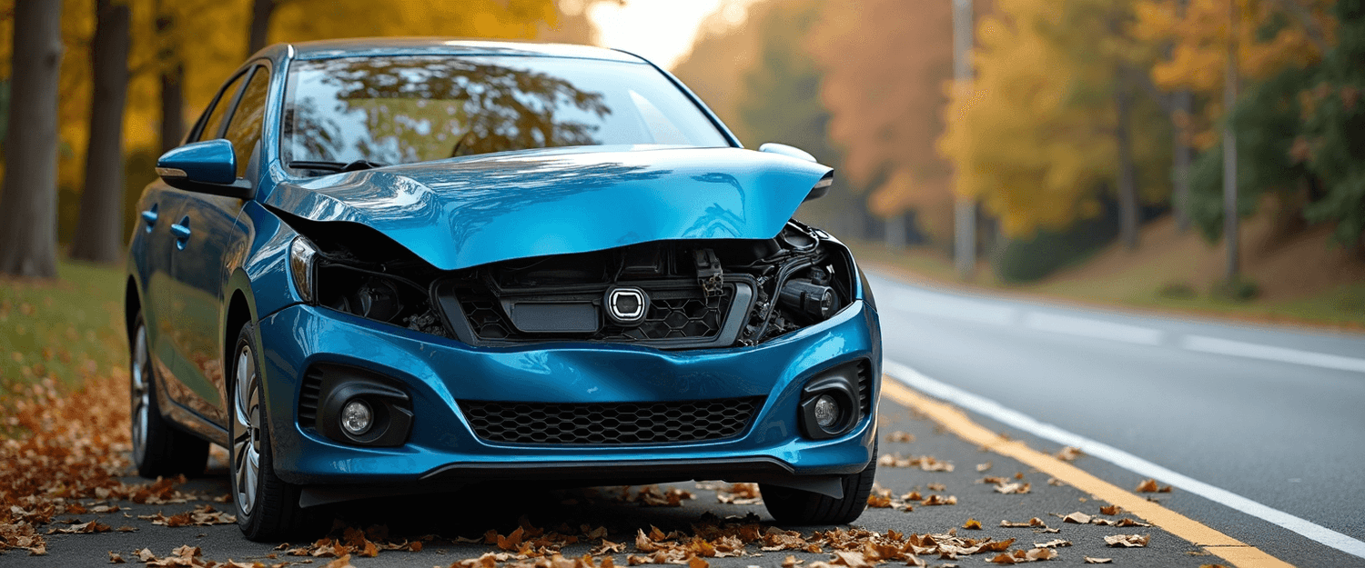 Vehicle Total Loss - after a crash