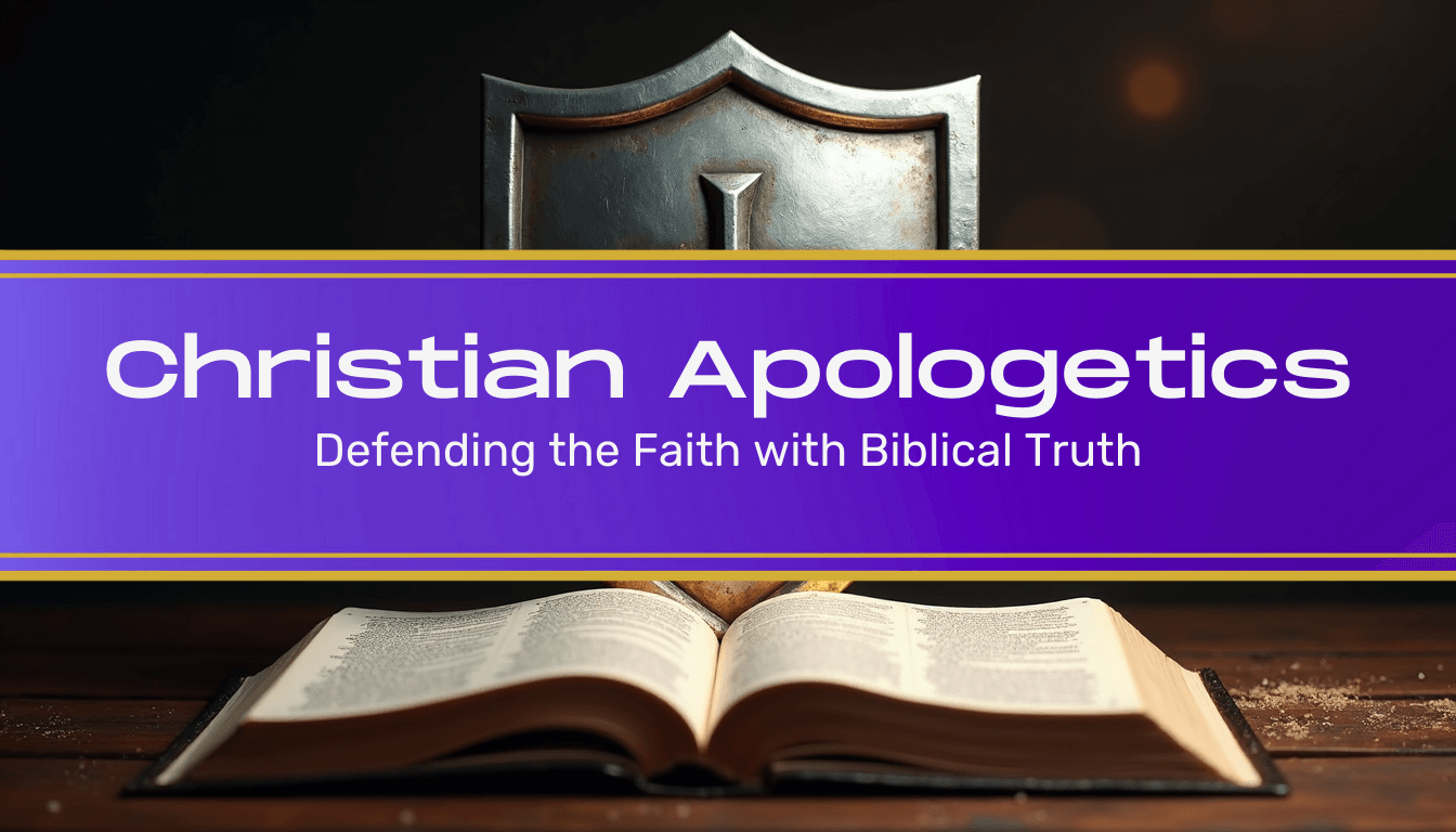 Discover the discipline of apologetics—defending the Christian faith with reason, evidence, and Scripture. Explore key topics like the existence of God, the reliability of the Bible, and the resurrection of Jesus. Equip yourself to share the Gospel with confidence and grace