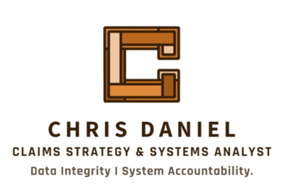 Chris Daniel - Logo - Claims Strategy & Systems Analyst