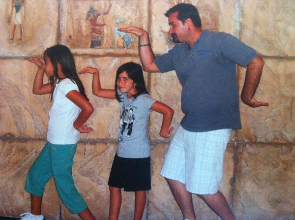 I took the kids to Los Vegas years ago.