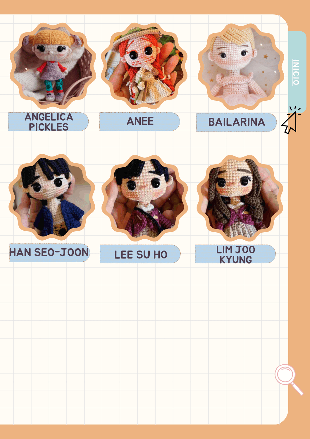 Ebook Personajes