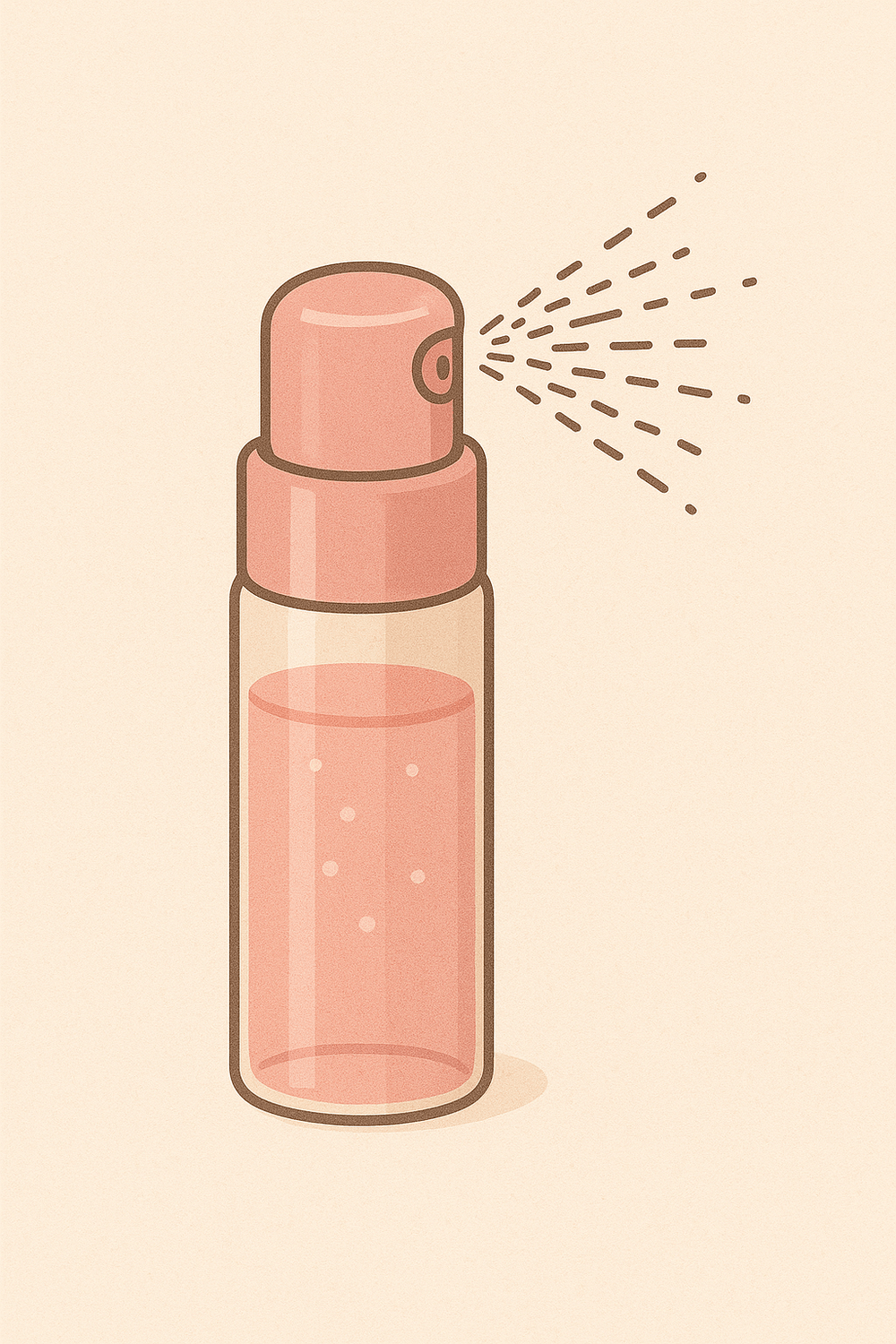 brumisateur d'eau pour femme qui accouche