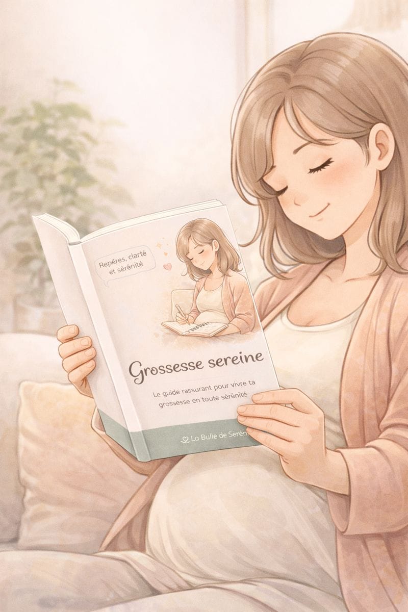 Application La Bulle de Sérénité — suivi grossesse de A à Z