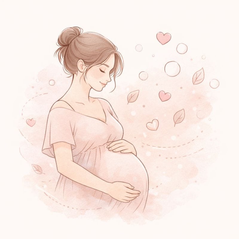 Maman sereine — réduction de la charge mentale et grossesse bienveillante