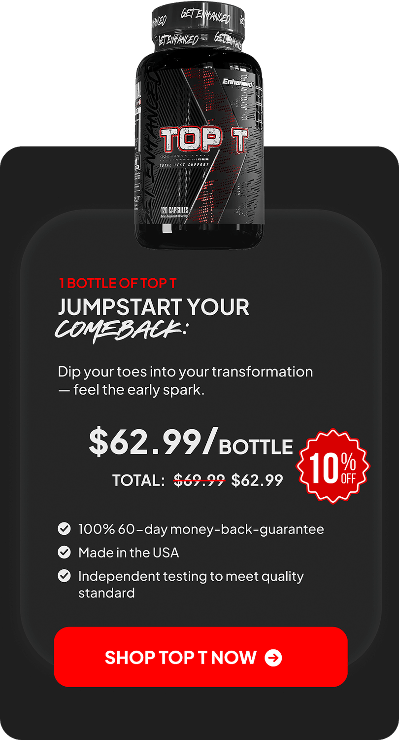 Enhanced TOP T 1 bottle