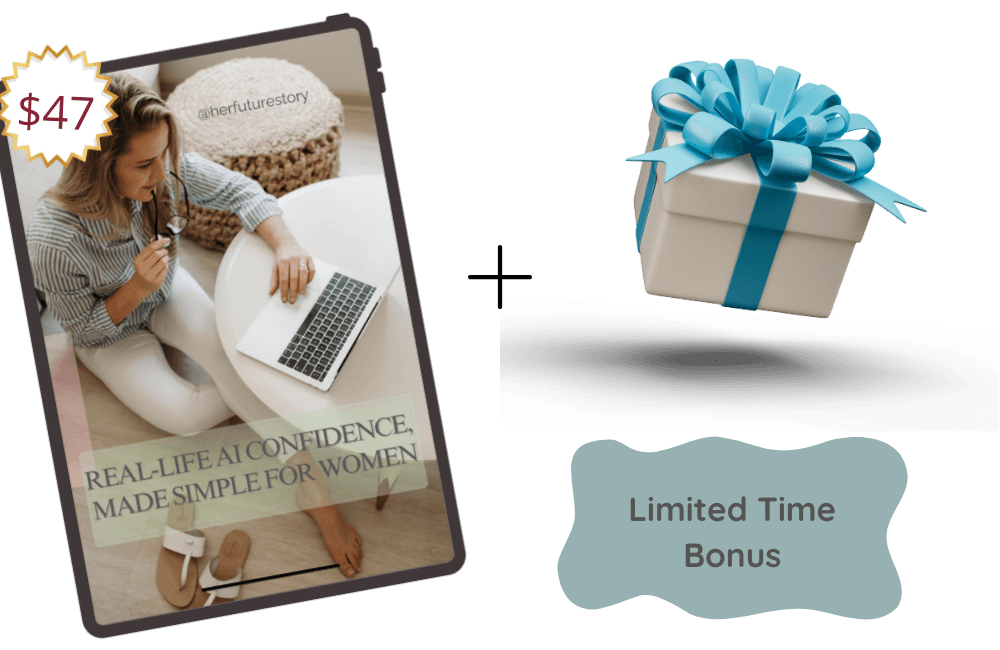 Her Future Story guide with price chip and two free bonuses