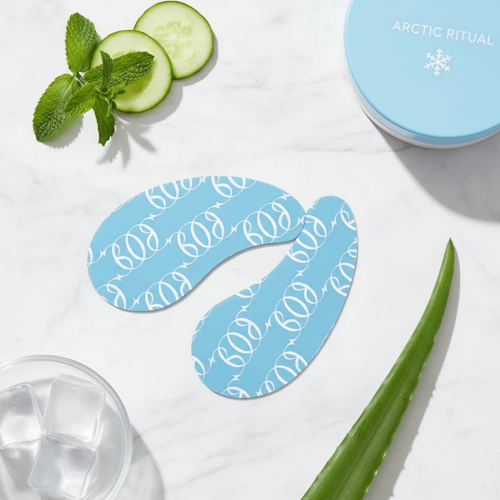 Arctic Ritual Eye Masks for quick puffiness reduction and refreshed eyes in minutes
