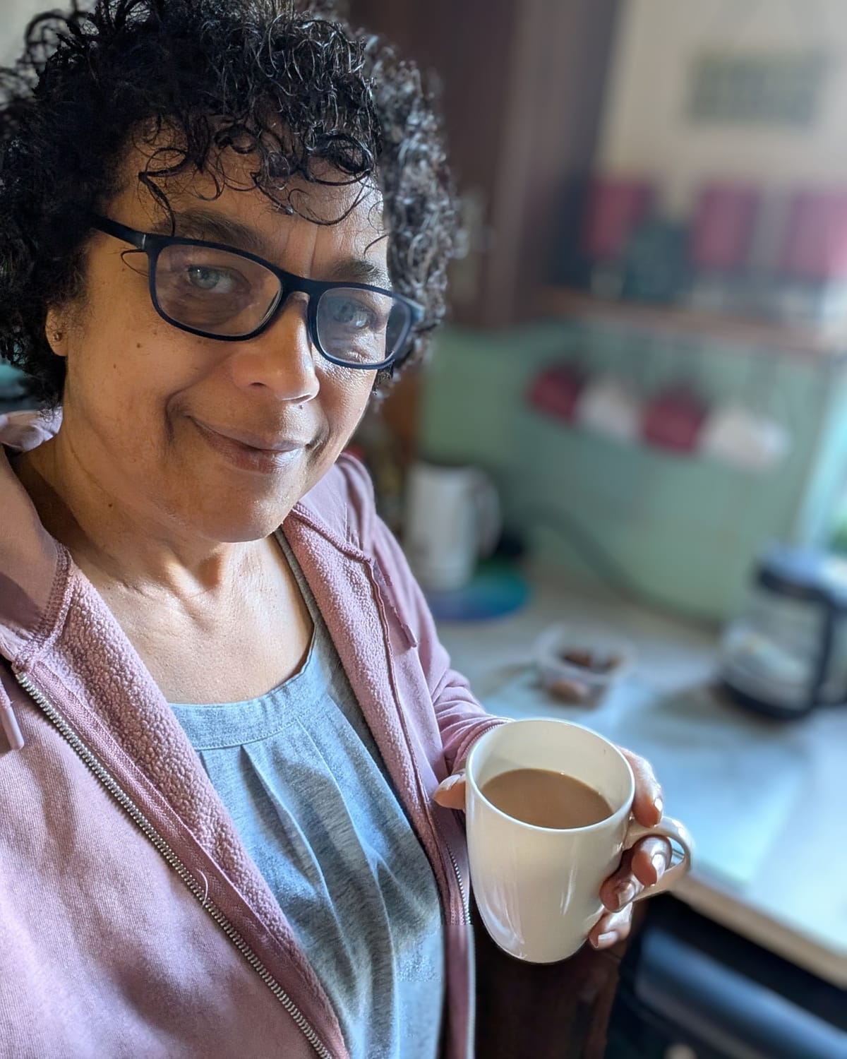 Creating a 5-minute morning self-care routine with tea and simple skincare