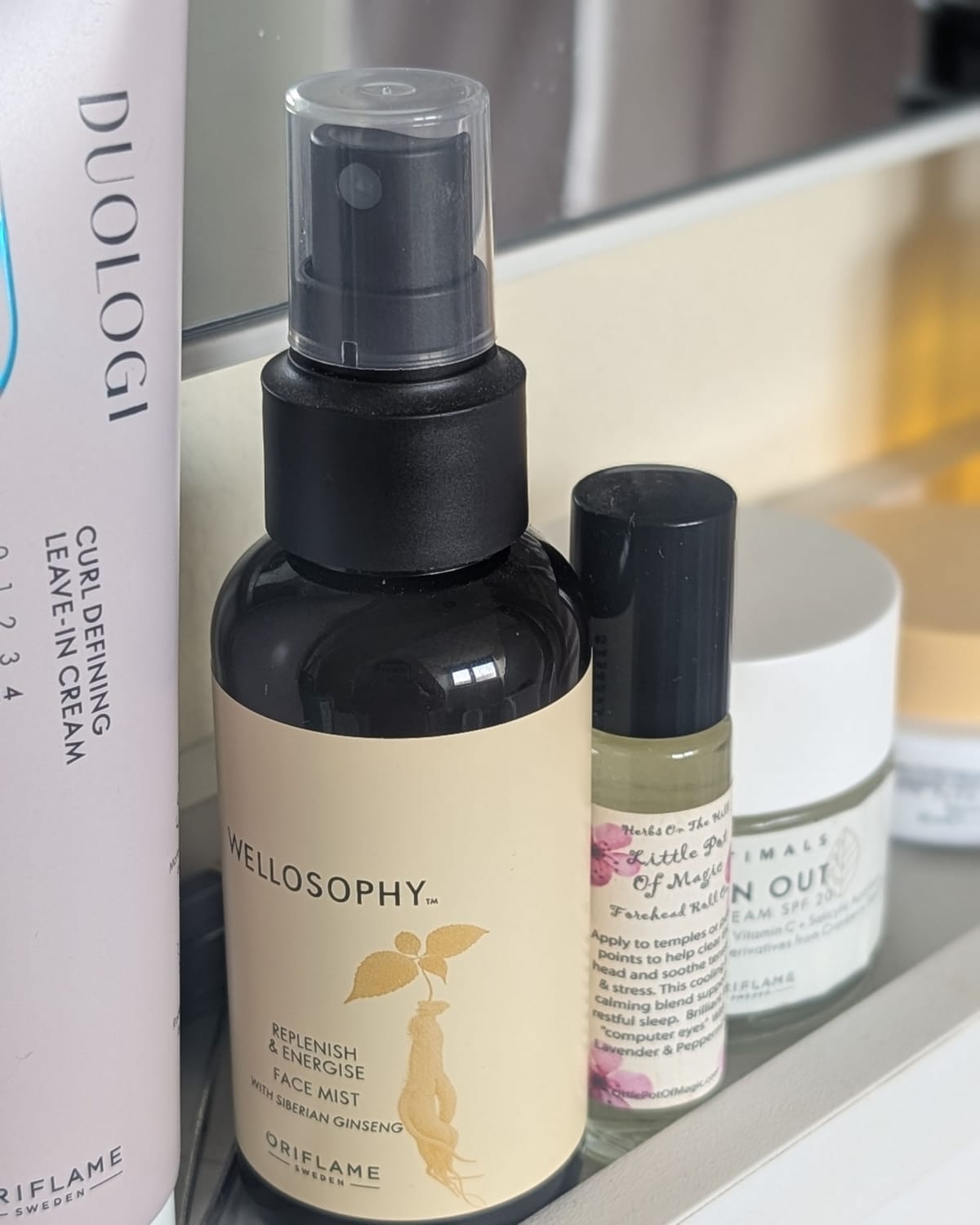 Wellosophy Replenish & Energise Mist - simple skincare for women over 50