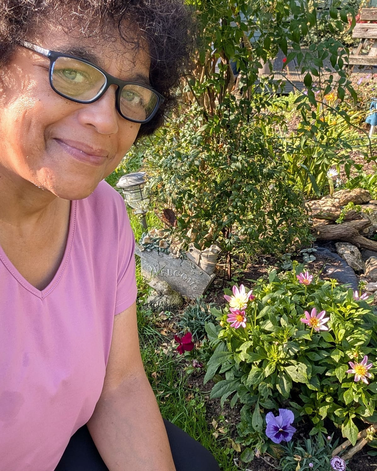 Small self-care habits integrated into daily life for women in their 50s