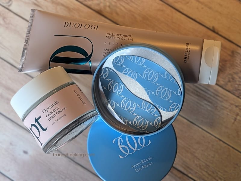 Minimal morning skincare products for busy women