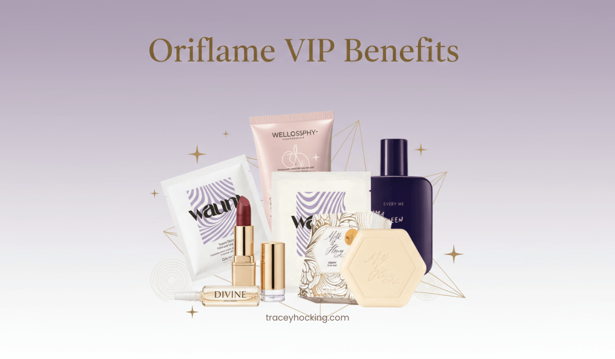 Oriflame VIP Club beauty products and benefits