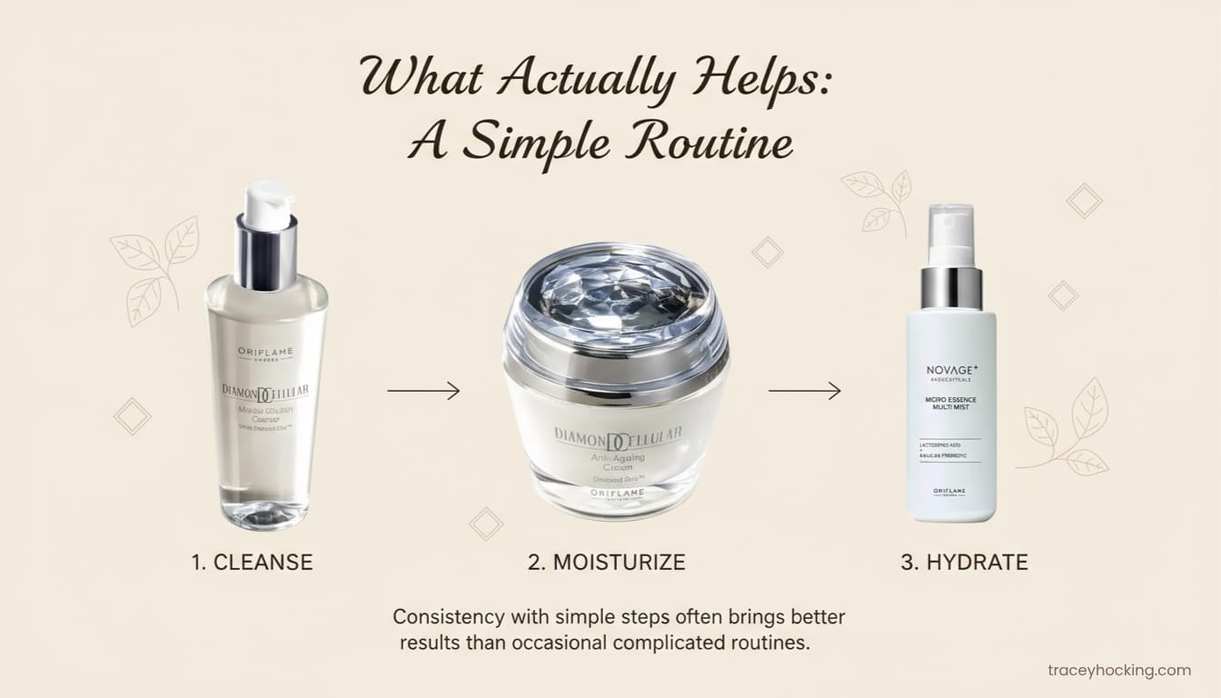 Simple Skincare Routine Steps