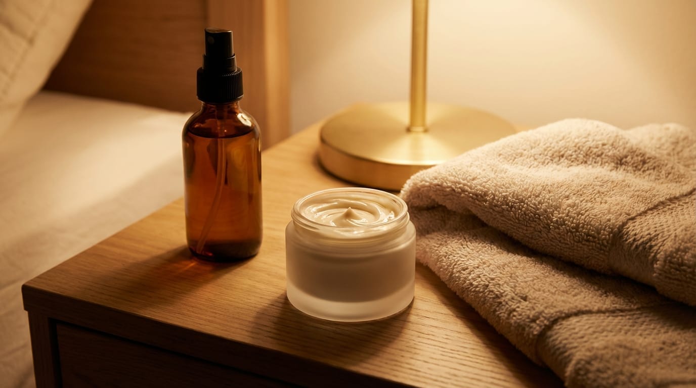 Bedtime Skincare Ritual
