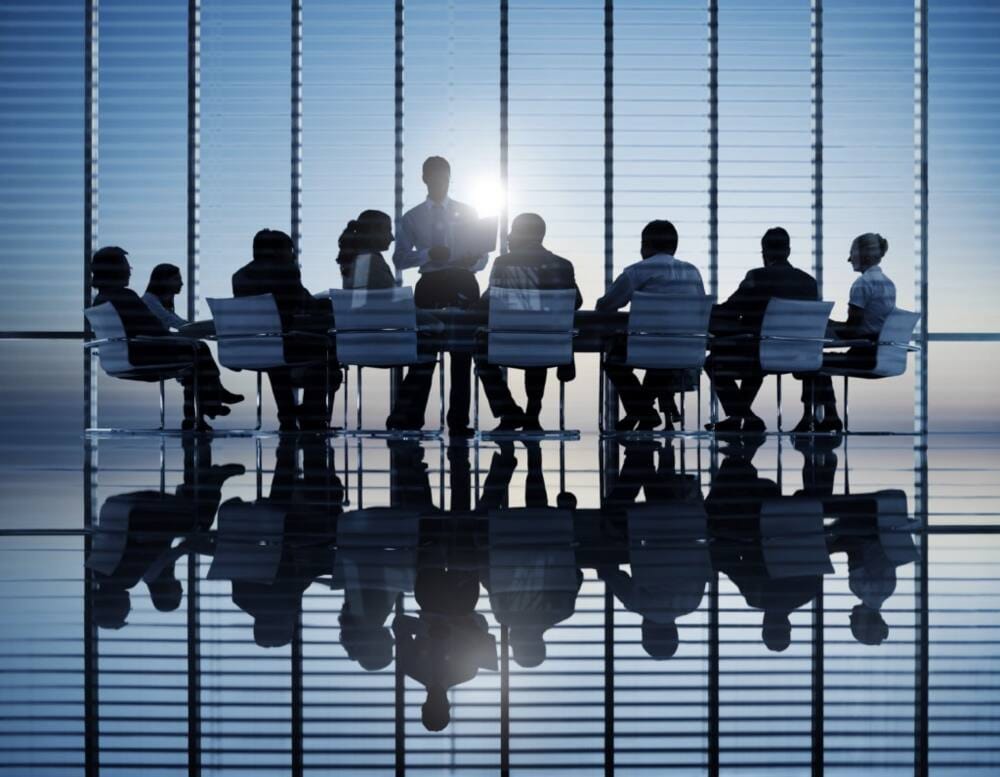 Riunione di management