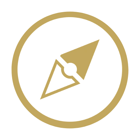 image of a compass