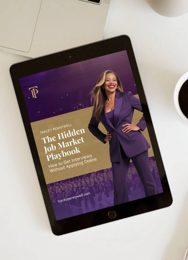 the hidden job market playbook by tracey pennywell