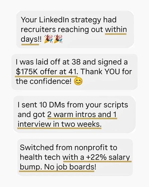 testimonials for tracey pennywell