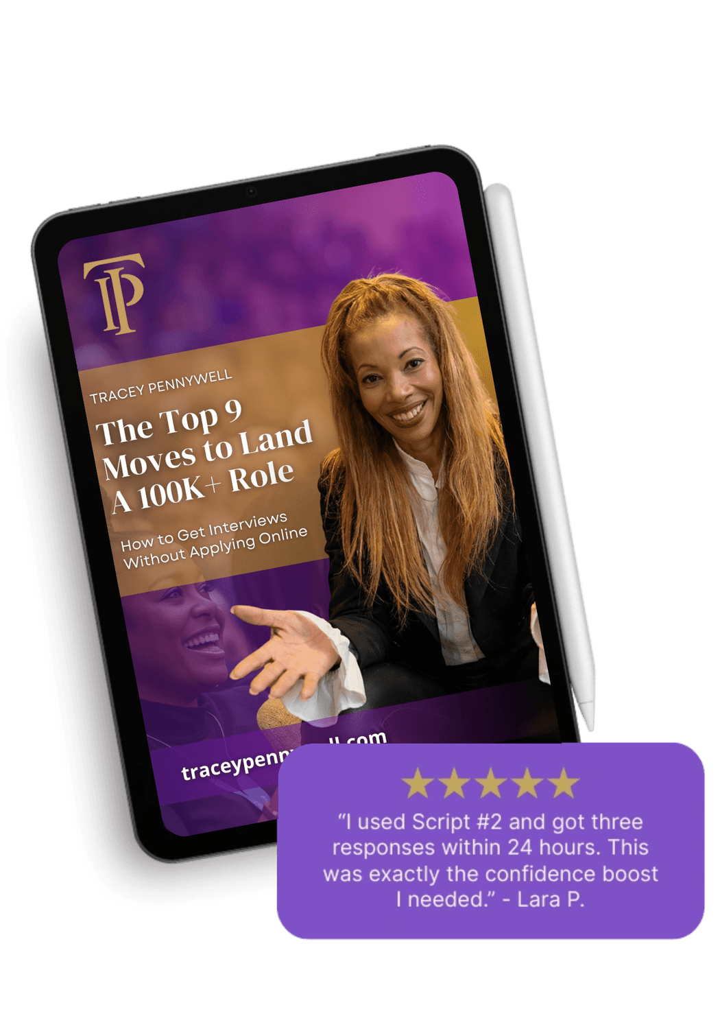 tracey pennywell's hidden job market playbook