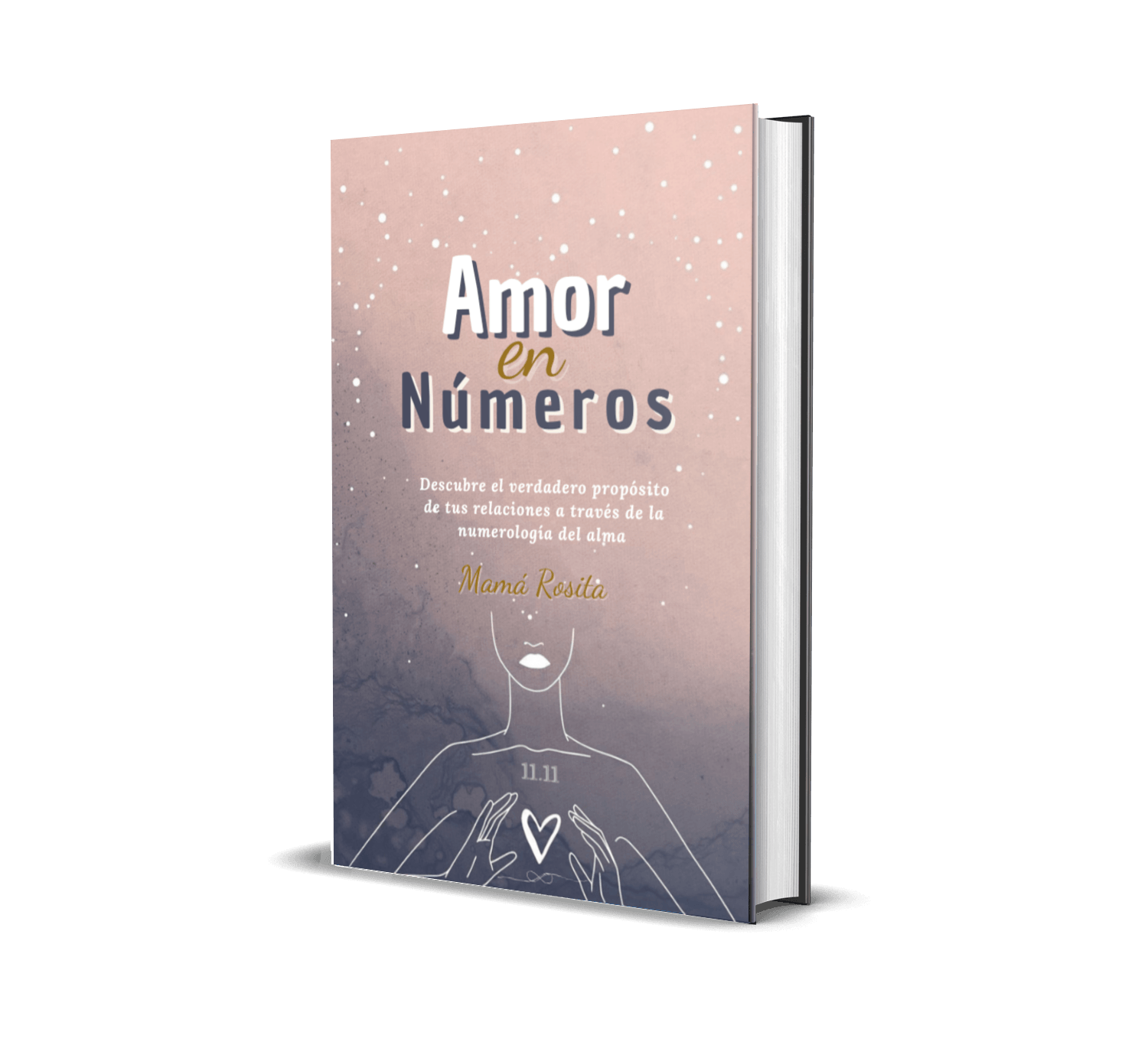 Mockup del Ebook Amor en Números