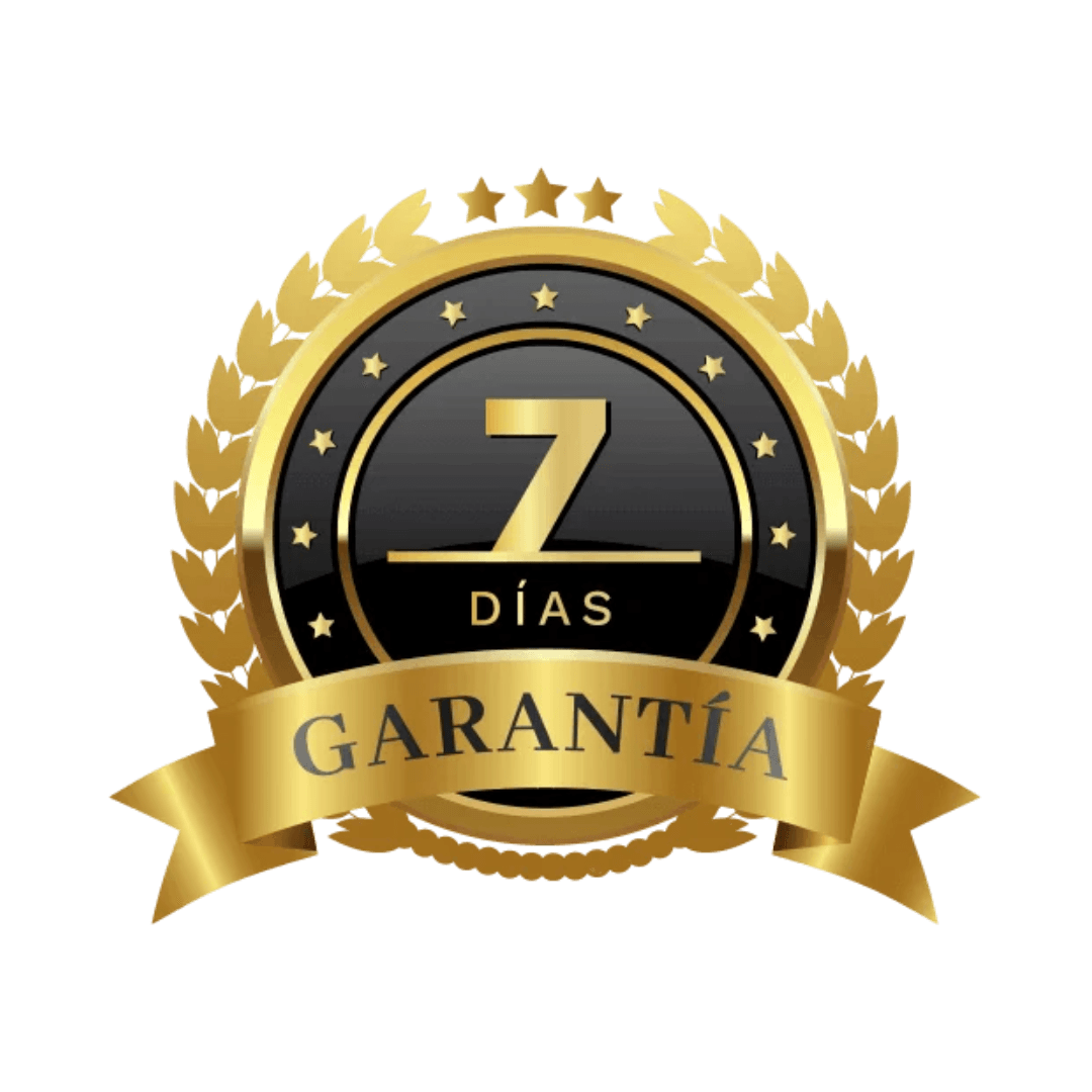 Sello de garantía de 7 días