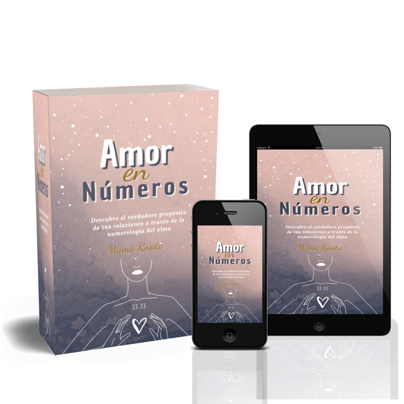 Imagen representativa del ebook Amor en Números