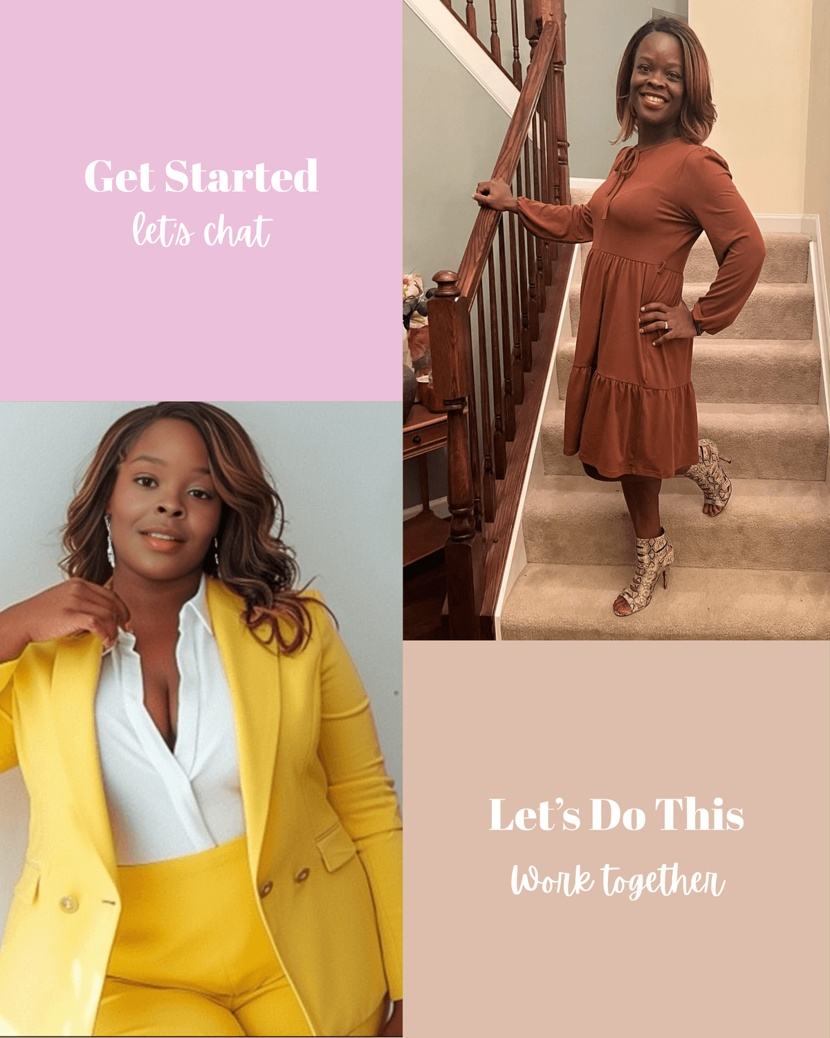 Yolanda Denise collage