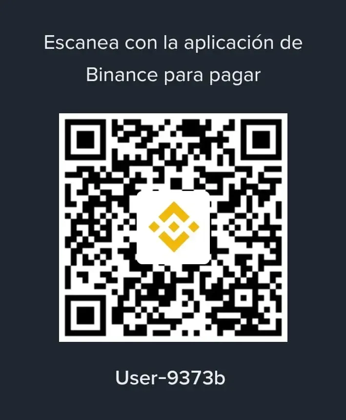Código QR Binance