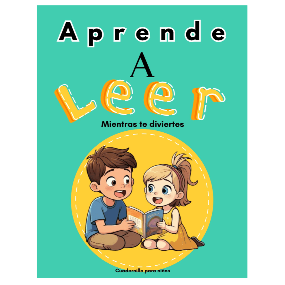 Aprende a leer: mientras te diviertes